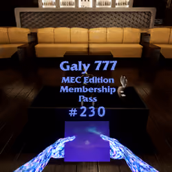 Galy 777 MEC Edition Pass #230