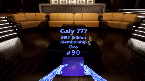 Galy 777 MEC Edition Pass #90