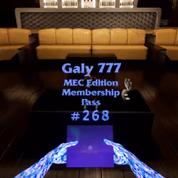 Galy 777 MEC Edition Pass #268