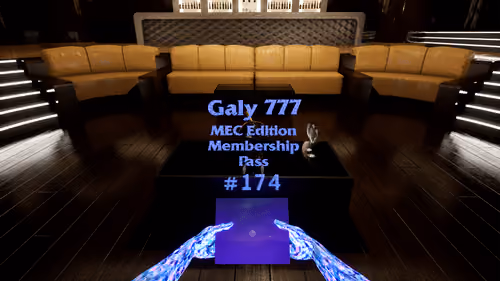 Galy 777 MEC Edition Pass #174