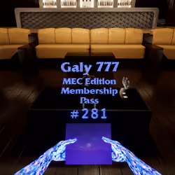Galy 777 MEC Edition Pass #281