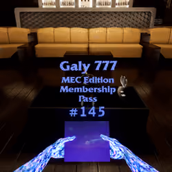 Galy 777 MEC Edition Pass #145