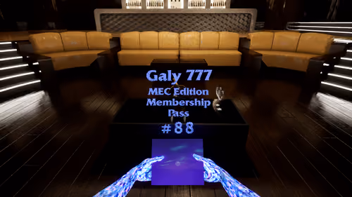 Galy 777 MEC Edition Pass #88