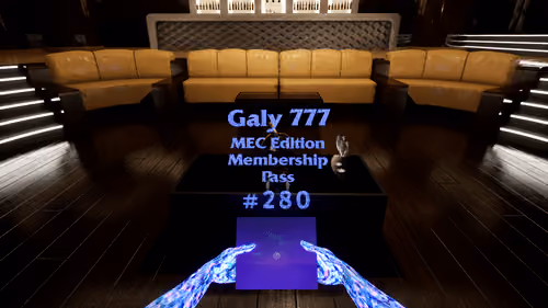 Galy 777 MEC Edition Pass #280