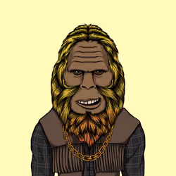 SASQUATCH LEGENDS #1541
