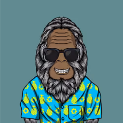 SASQUATCH LEGENDS #1597