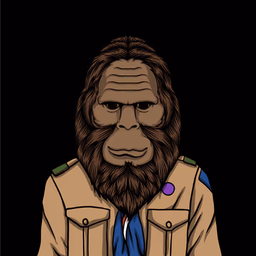 SASQUATCH LEGENDS #1591