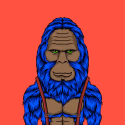 SASQUATCH LEGENDS #3404