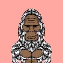 SASQUATCH LEGENDS #3258
