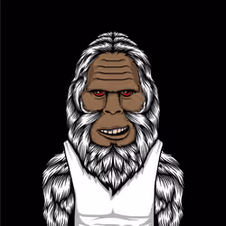 SASQUATCH LEGENDS #1235