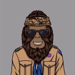 SASQUATCH LEGENDS #1587