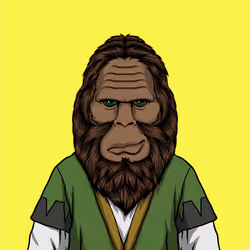 SASQUATCH LEGENDS #1229