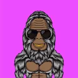 SASQUATCH LEGENDS #1538