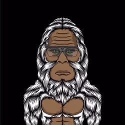 SASQUATCH LEGENDS #3631