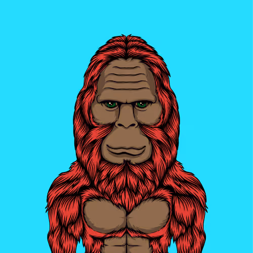 SASQUATCH LEGENDS #2544