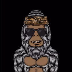 SASQUATCH LEGENDS #1923