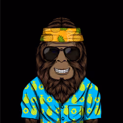 SASQUATCH LEGENDS #1843