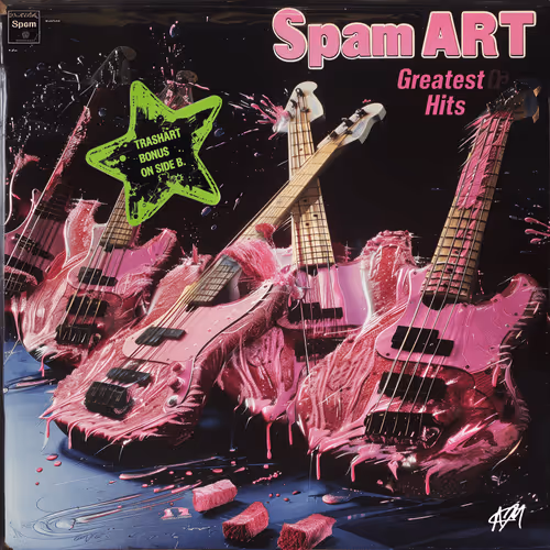 Spam Art Greatest Hits