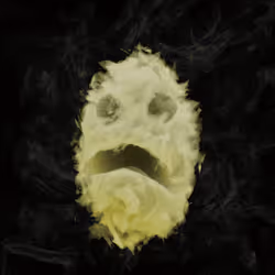 Cloud Ghost Face #954