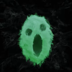 Cloud Ghost Face #953