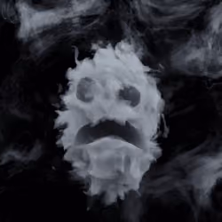 Cloud Ghost Face #392