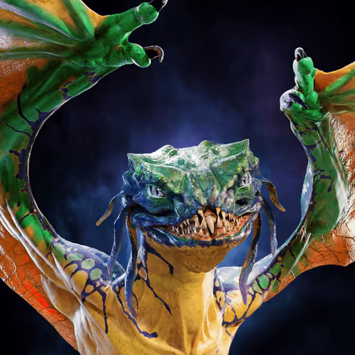 Prime Dragon 2372