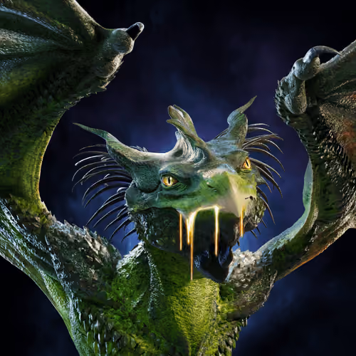 Prime Dragon 1744