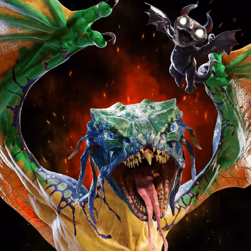 Prime Dragon 1522