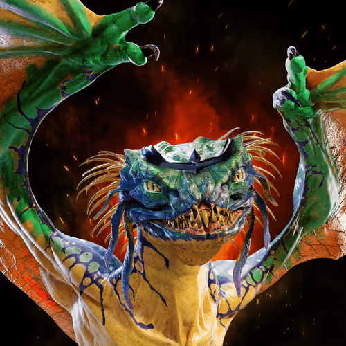 Prime Dragon 1662