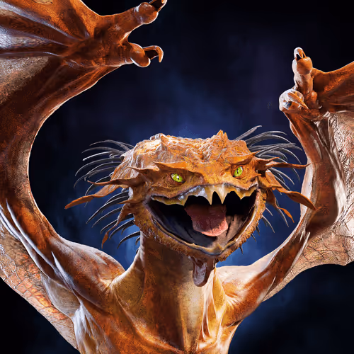 Prime Dragon 1446