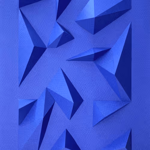 Abstract PaperArt