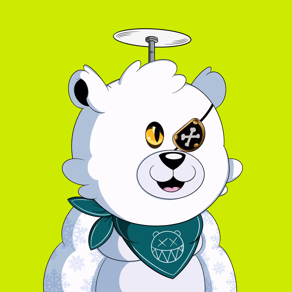 Cosmic Bear #3531