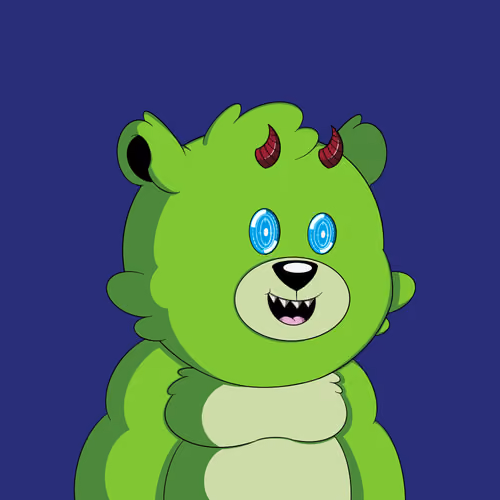 Cosmic Bear #2366