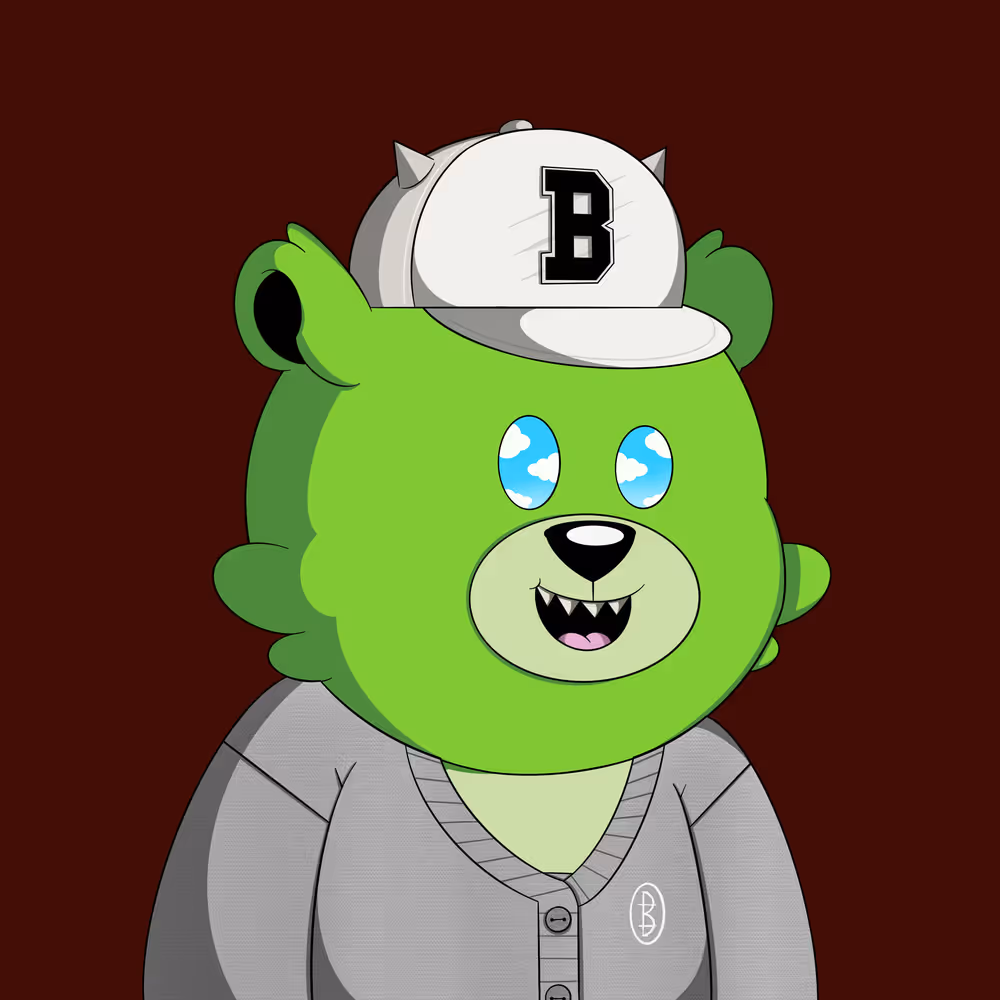 Cosmic Bear #3482