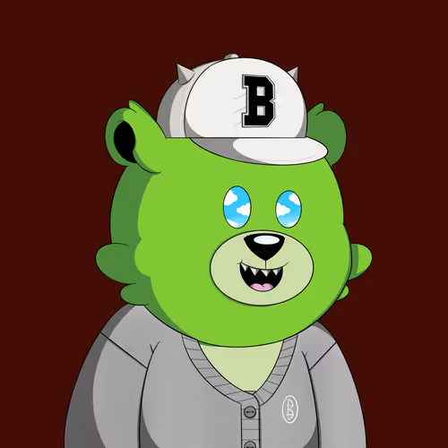 Cosmic Bear #3482