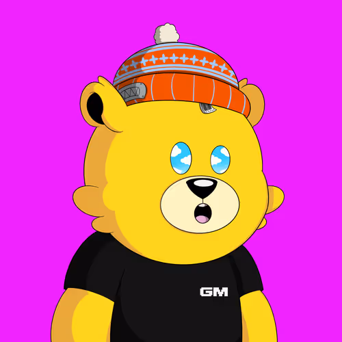 Cosmic Bear #3901