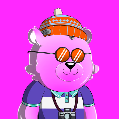 Cosmic Bear #701