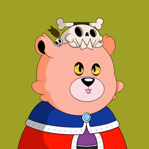 Cosmic Bear #1084