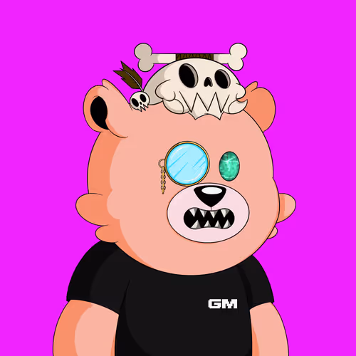 Cosmic Bear #3631