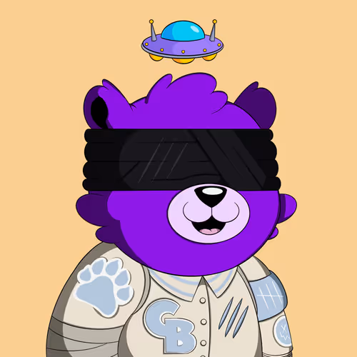 Cosmic Bear #3777