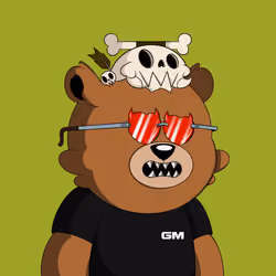 Cosmic Bear #1255