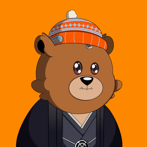 Cosmic Bear #2640
