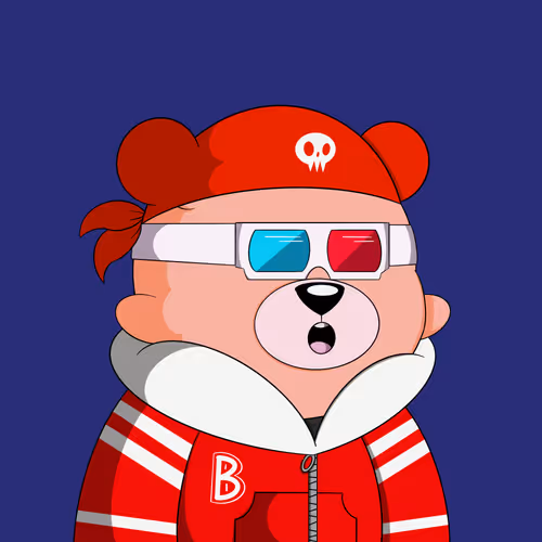 Cosmic Bear #806