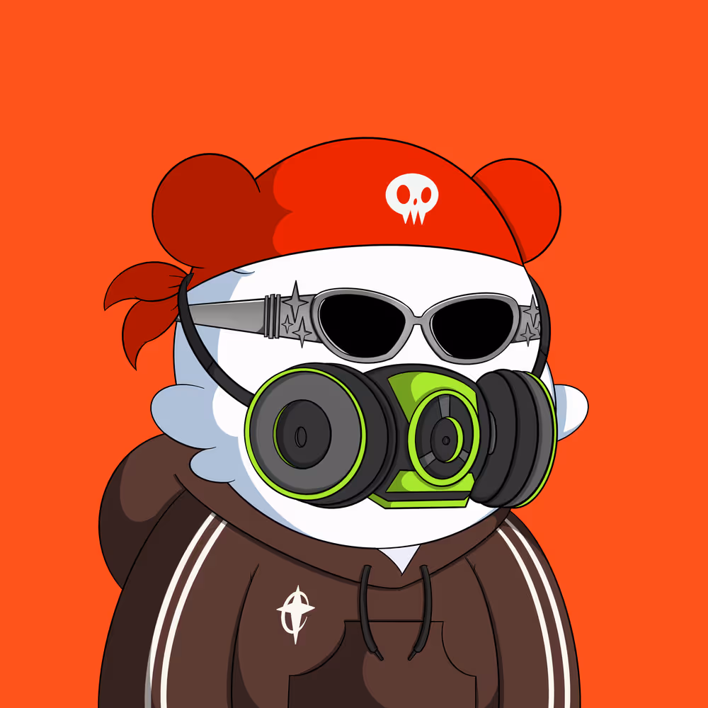 Cosmic Bear #3295