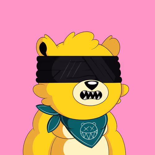 Cosmic Bear #3427