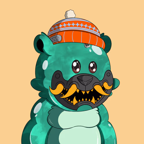 Cosmic Bear #3698