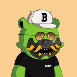 Cosmic Bear #2830