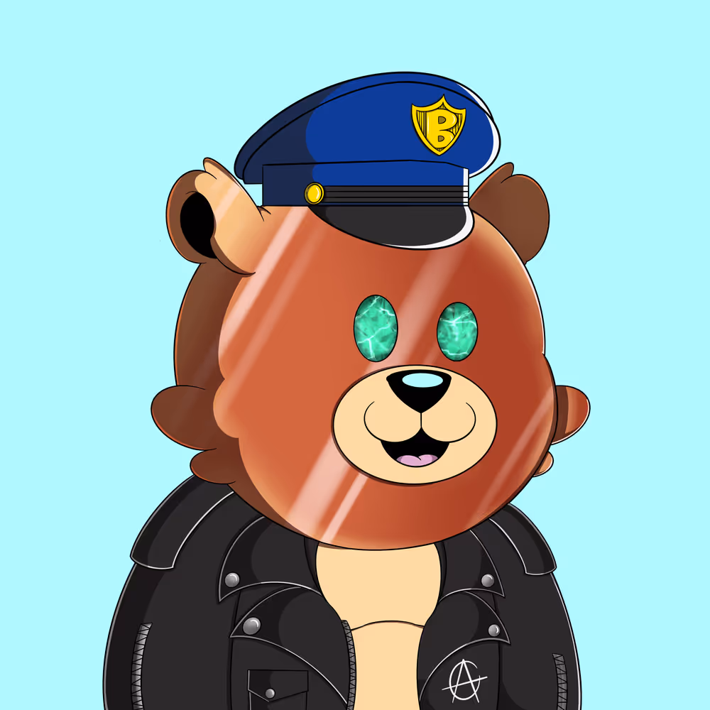 Cosmic Bear #3694