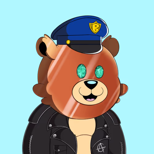 Cosmic Bear #3694
