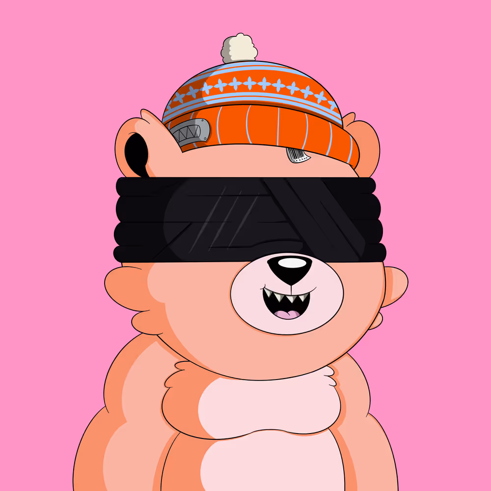 Cosmic Bear #2718
